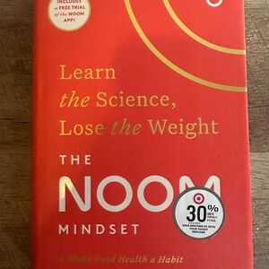 The Noom Mindset Book | Noom’s first-ever (and only!) official book!